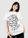 Футболка A Lost Cause Lethal Love T-Shirt, white - фото 2