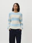 Свитер LeGer by Lena Gercke Florina, Light Blue/Off White - фото 2