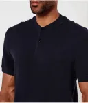 Поло Х-Пратт regular fit Boss, темно-синий - фото 4