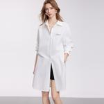 ELLE Рубашка Women's White Lapel - фото 7