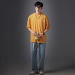 Футболка унисекс La'T.Weekend, хаки - фото 31