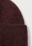 Шапка Samsøe Samsøe Beanie, Fudge/Dark Brown - фото 4