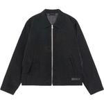 SS Link нейлоновая клубная куртка Stussy, черный - фото