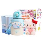 Hello kitty термостакан из нержавеющей стали 600 мл Sanrio, синий - фото