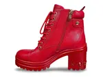 Ботильоны Thunder Platform Bootie Ninety Union, красный - фото 5