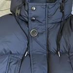 Пуховик мужской Burberry, синий - фото 12