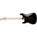 Электрогитара Charvel Pro-Mod So-Cal Style 1 HSS FR M Maple Fingerboard Black 2966033503 - фото 3