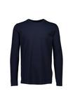 Топ Lindbergh BASIC O-NECK STRETCH LS, Navy/Dark Blue - фото 5