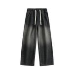 Джинсы унисекс Yatsi, Темно-синий - фото 4