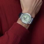 CASIO Часы Analog Digital G Shock GM S2110 3A, Green Dial - фото 4