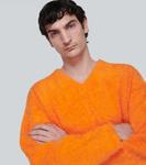 Начесанный свитер ERL, Bright Orange - фото 5