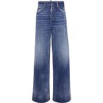 DSQUARED 2 Dsquared2 потертые джинсы с широкими штанинами - фото 3