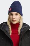 Шапка Canada Goose Rib, Navy Heather - фото 3