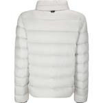 Moncler Серайс утепленная куртка на молнии, White - фото 4