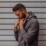 Толстовка с капюшоном Yeaz, цвет grau - фото 2