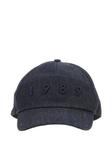 Джинсовая бейсболка 1989 STUDIO, синий - фото