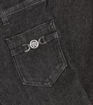 Прямые джинсы la medusa с декором Versace Kids, черный - фото 3