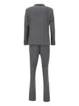 Костюм Santaniello с меланжевым эффектом, серый - фото 2