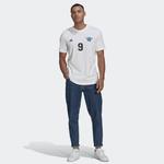 Футбольная майка мужская белая Adidas, белый - фото 3