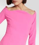 Платье с открытыми плечами Mônot, розовый - фото 4