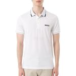 Поло Boss Paul Pro HUGO BOSS, белый - фото