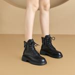 Ботинки Martin Boot женские Acemicky, цвет Black Fleece-Lined - фото 5