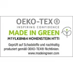 Постельное белье Biberna, (1 шт.), цвет blau-grau - фото 8