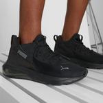 Кроссовки для больших детей Cell Vive Puma, черный - фото 2