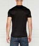 Футболки Slim fit Emporio Armani, черный - фото 4