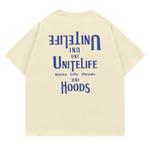 Футболка унисекс Unite Life Hoods, коричневый - фото 14