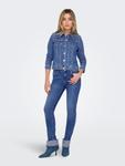 Демисезонная куртка ONLY ONLWonder, Blue denim - фото 7