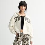 Детская худи с молнией для девочек 7-16 лет Limited Too - фото