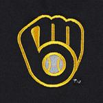 Мужской пуловер с капюшоном Dunbrooke Black/Camo Milwaukee Brewers Ranger - фото 4