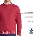 Мужской флисовый свитер advantage performance Izod, Camel - фото 5