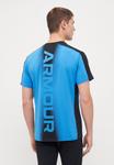 Футболка Under Armour WORDMARK, Blue Atlantis/Black/Black/Blue - фото