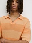 Рубашка Pull&Bear, цвет Orange/Pastel orange - фото 4