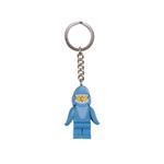 Конструктор из кубиков брелок shark suit guy 853666 LEGO - фото 4