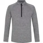 Лонгслив Protest Henry half zip, серый - фото