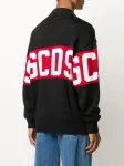 Джемпер с логотипом GCDS, черный - фото 4