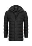 Пальто INDICODE JEANS Winter coat, Black Mix/Black - фото 6