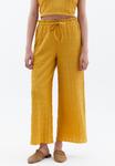 Брюки OXXO, желтый - фото