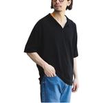 Мужская поло Beams, черный - фото 9