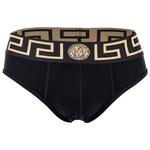 Трусы VERSACE Panty, серый/черный - фото 2