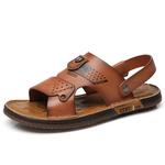 Пляжные сандалии мужские Van Can Be 8 ° Degrees, черный - фото 6