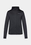 Флисовая куртка Peak Performance LIGHT ZIP HOOD, Black - фото 5