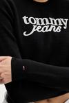 Свитер Tommy Jeans, черный - фото 5