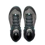 Кроссовки Scarpa RUSH TREK GTX WMN MIDGRAY AQUA - фото 5