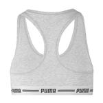Спортивный бюстгальтер Puma Racer Back, серый - фото 2