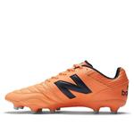 Кроссовки New Balance 442 Pro FG v2 FG 'Hot Mango NB Navy' - фото