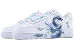 Мужские кроссовки для скейтбординга Nike Air Force 1, White - фото 3